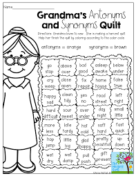 A Fun Way To Review Antonyms And Synonyms Teaching Language Arts School Reading 2nd Grade Grammar