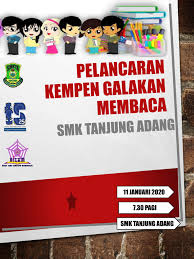 Membaca layaknya, lilin dalam kegelapan yang mampu menyinari apapun disekitarnya. Pelancaran Kempen Galakan Membaca Flip Ebook Pages 1 8 Anyflip Anyflip