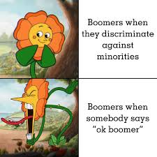 Cuphead Flower Memes Are The Newest Version Of Drakeposting Stupid Funny Memes Dark Humour Memes Funny Memes