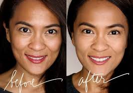 Nars All Day Luminous Powder Foundation Before And After Luminous Powder Makeup And Beauty Blog Nars All Day Luminous