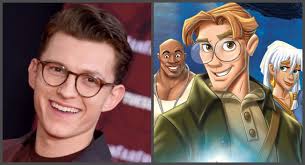 Live Action Atlantis Reportedly In The Works At Disney And Eyeing Tom Holland As Milo Thatch Atlantis The Lost Empire Live Action Empire Memes