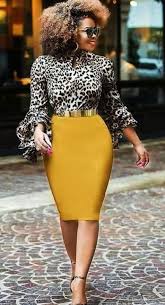 Attractive Black And Yellow Outfits For Ladies Pin On Fashion Outfits Women Group Board