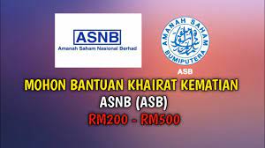 Ia sebenarnya skim yang telah menggantikan insurans takaful permohonan tuntutan boleh dilakukan mulai 1 februari 2020 di cawangan bank simpanan nasional yang berhampiran. Terkini Mohon Khairat Kematian Asnb Asb Rm200 Rm500 Youtube