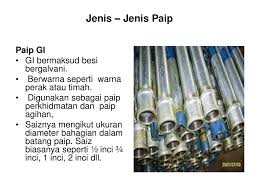 · saiz paip bg ditentukan oleh ukuran diameter bahagian dalam batang paip. Dcc1032 Speaker Deck