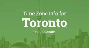 Use the above converter to visually and very quickly convert time in toronto, canada to another timezone. Time Zone Clock Changes In Toronto Ontario Canada