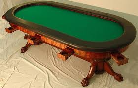 Elegant 10 Person Poker Table By Neerlyobsessed On Etsy 17000 00 Custom Poker Tables Poker Table Poker