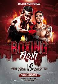 Maybe you would like to learn more about one of these? Boxing Psd Flyer Template 26089 Styleflyers
