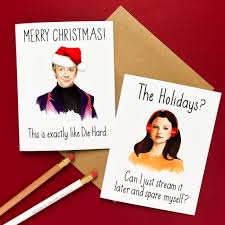 Only Murders Mabel Stream Holiday Card
