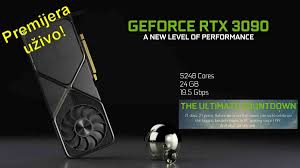 Nvidia Geforce Rtx 3080 I 3090 Premijeru Uzivo Gledajte Upravo Ovdje In 2020 Nvidia Breakthrough Gaming Pc