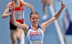 Keely hodgkinson just set a new u20 world indoor record at 800m, this past weekend. Keely Hodgkinson 19 Enhances Reputation With Commanding European Indoor 800m Victory