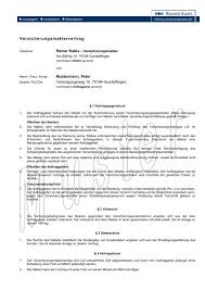 Hat der auftraggeber es mit einem seriösen makler zu tun, so sind seine verpflichtungen direkt im vertrag geklärt. Maklervertrag Ab 25 07 2011 Muster Rainer Kabis