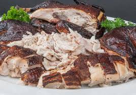 Baked chicken and rhubarb, chicken and green onion curry crock pot, chicken in lemon vegetable sauce, etc. How To Smoke A Whole Chicken Don T Sweat The Recipe