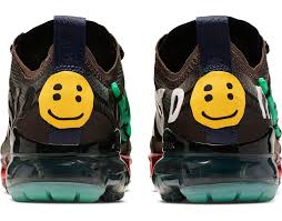 Green plastic signature outlined nike swoosh white 'nike' with orange swoosh on tongue multicolor vapormax sole with clear accents ÙˆØ¸ÙŠÙØ© Ø³Ø§Ù†Ø¯ÙŠ Ø·Ø§Ø±Ø¯ Cactus Flea Vapormax Dsvdedommel Com
