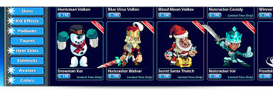 In valhalla, artemis is still subject to the rules of local gods and must complete her destiny through the bouts of the tournament. Brawlhalla Erhalt Ein Weihnachtsupdate High Gaming Net