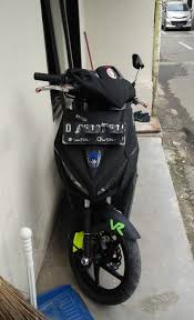Modifikasi Vario Hitam Doff Kumpulan Modifikasi Motor Vario Di 2020 Motor Honda Kendaraan