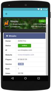16 rows · find the best minecraft servers with our multiplayer server list. Live Servers For Minecraft For Android Apk Download