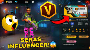 Anda rasa anda punyai bakat untuk menjadi partner free fire? Les Revelo El Bug Para Tener La V De Verificado En Tu Nombre Sin Ser Influencer De Free Fire Video Analysis Report