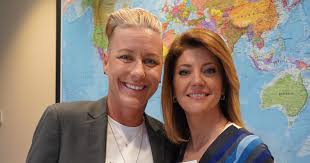 At age seven she was put on the boys' soccer team. Soccer Star Abby Wambach S Rallying Cry For Women We Are The Wolves Cbs News