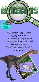 Project Based Learning Dinosaurs Steam Biomimimicy Project Based Learning Activities Dinosaur