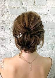 Easy Updo Hair Styles What Is The Best Hairstyle For Over 50 Messy Bun Hair Styles Easy Hair Updos Easy Updo Hairstyles Cool Hairstyles
