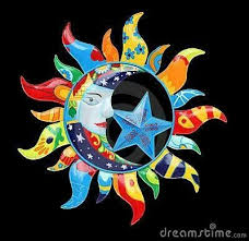 5 5 13 Happy Cinco De Mayo Ole Moon Stars Art Star Art Sun Art