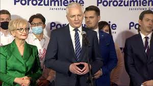 O braku szacunku dla koalicjantów i ataku na klasę średnią. Polska Potrzebuje Zjednoczenia Jaroslaw Gowin Prezesem Porozumienia Polsat News