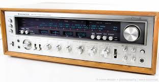 Vintage 1970 S Kenwood Eleven Ii Monster Stereo Receiver Wood Cabinet Serviced Stereo Kenwood Stereo Kenwood
