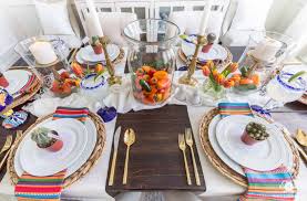 Turn your typical dinner into a festive mexican themed fiesta with a few of our simple. Mexican Fiesta Table Decoration Ideas Mexican Dinner Party Dinner Party Table Mexican Table Setting