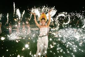 Taking cues from the iconic wedding scene, the outdoor ceremony pavilion was turned into a lush meadow with a romantic aisle of rose petals. What S It Like To Go To A Real Crazy Rich Asians Style Wedding 4 Venues For A Gold Plated I Do South China Morning Post
