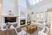 Beach House Coastal Fireplace