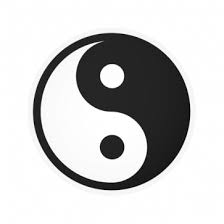 For woman is yin, the darkness within, where untempered passions lie. Martial Arts Martial Arts Yin And Yang 03810 Martial Arts Stickers Yin Yang Sticker Karate Martial Arts
