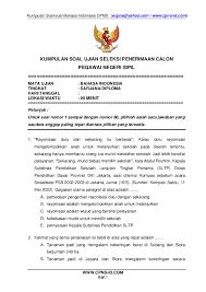 Mawar biru untuk novia oleh : Soal Materi Cerpen Robohnya Surau Kami Jawabanku Id