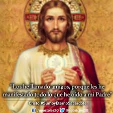 Jesus Sumo Y Eterno Sacerdote Cristo Jesus Cristo Jesus