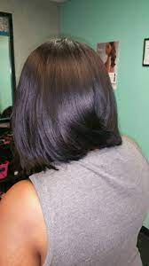 Long Layered Bob On Black Hair Bob Hairstyles 2018 Hair Styles Long Hair Styles