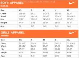42 Style A Nike Baseball Pants Youth Size Chart Speculator