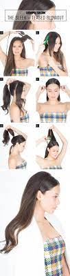 Hair How To A New Twist On Half Up Hair Hair Styles Blowout Hair Long Hair Styles