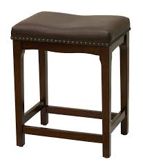 Buydirect.com has been visited by 100k+ users in the past month Better Homes Gardens Brown Faux Leather Wayne 24 Saddle Bar Stool Walmart Com Walmart Com
