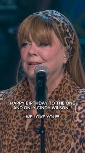 Happy Birthday Miss Cindy Wilson!❤️ We Love you!