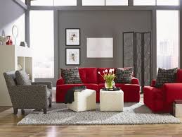 Red black grey living room ideas. 16 Gorgeous Grey Living Rooms With Red Details