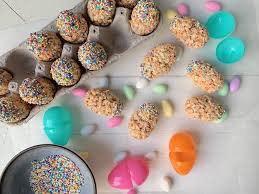 With shiny gold confetti, your diy easter eggs are worth hunting for sure! 63 Divine Easter Desserts Southern Living