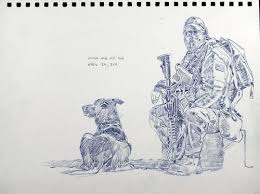 Soldiers In Fur Coats Protectors Partners And Patriots In War And Peace Military Drawings Military Artwork Military Art