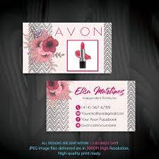 20% off with code fourthjuly21. Personalized Avon Business Cards Custom By Digitalart On Zibbet
