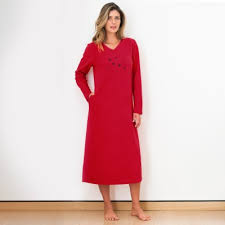 Accueil > cadeaux>chemises de nuit longues. Chemise De Nuit Longue Nuit Lingerie Blancheporte