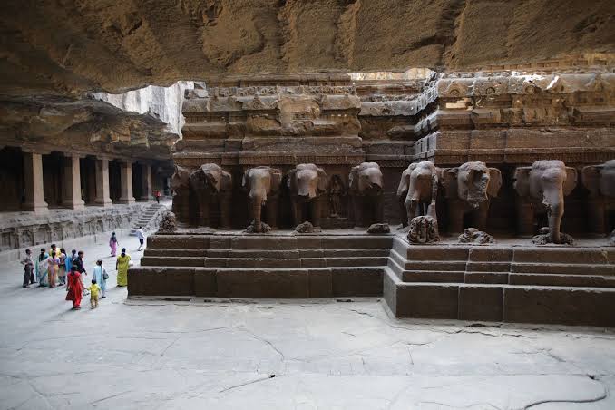 Ellora Caves | Ancient Temples, Rock-Cut Architecture, India | Britannica