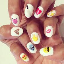 Wear Your Emotions On Your Hands With Emoji Nail Art Emoji Nails Nail Art Best Nail Art Designs