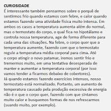 Agentes infecciosos ou doenças podem elevar a temperatura do organismo para além de 37,8º c, o que caracteriza a febre. E Benefico Sempre Procurar Baixar A Febre Saber Atualizado