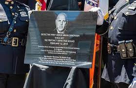 Check spelling or type a new query. Plaque Dedicated In Memory Of Brian Simonsen At 102nd Precinct Riverhead News Review