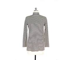 Black And White Long Sleeve Turtleneck 60s Beatnik Turtleneck Vintage Black White Striped Shirt Etsy Vintage Black Striped Shirt Beatnik Style