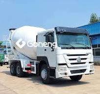 Specifications Bulk Cement Tank Truck 7 8 10 Ton Cubic Meters Chinese Used  HOWO Concrete Mixer Truck Mix