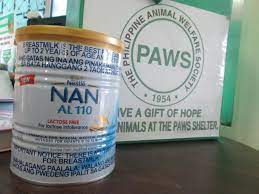 Philippine Animal Welfare Society Paws Milk Of Human Kindness We Need Lactose Free Powdered Milk For Distribution To Kind Hearted Rescuer Turned Fosterers Of Unweaned Kittens Powdered Lactose Free Milk S Approximate Cost In Stores P440